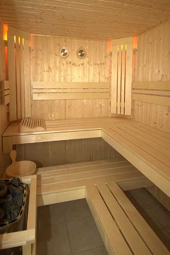 Moderne Finnische Sauna / © Bleiglass / WIKIMEDIA